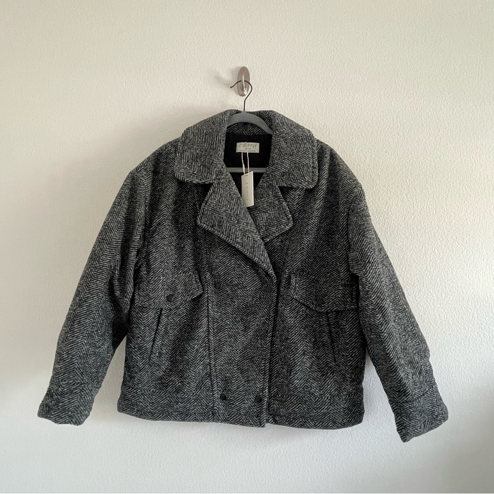 Z Supply Ari Herringbone Jacket